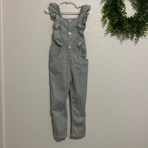 Zara Baby Light Blue One Piece Jumpsuit